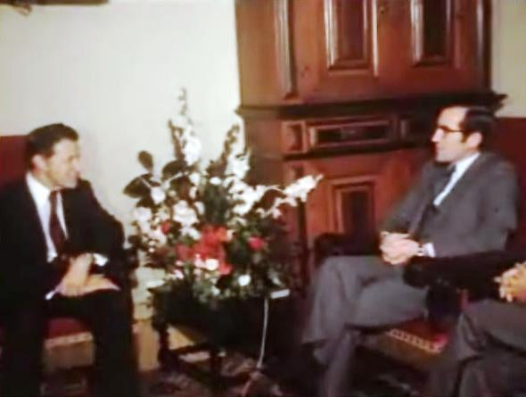 Visita a Portugal de Caspar Weinberger