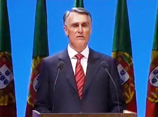 A noite de Cavaco Silva