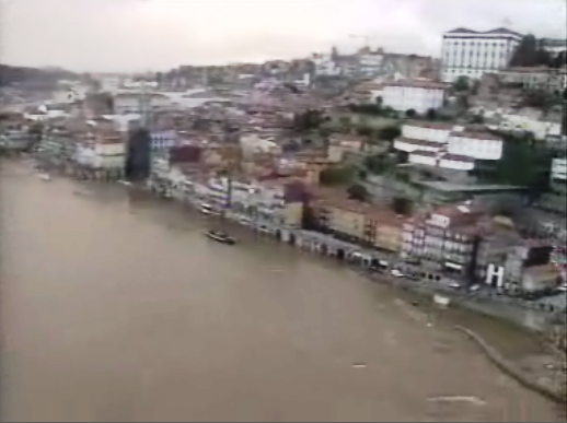 Cheias no Porto