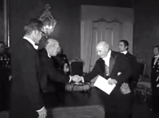 Presidente da República recebe credenciais