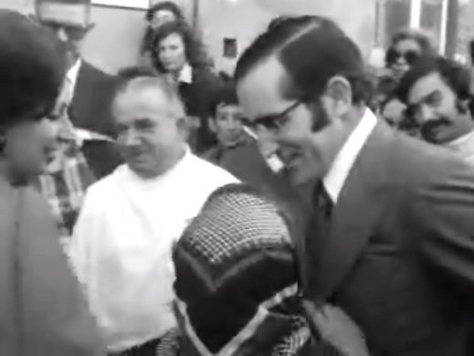 Ramalho Eanes Visita o Hospital do Rêgo