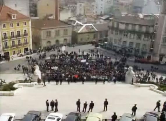 Manifestações contra a PGA
