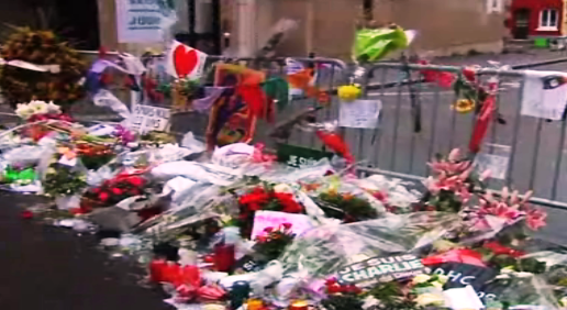 Homenagens às vítimas do atentado ao Charlie Hebdo