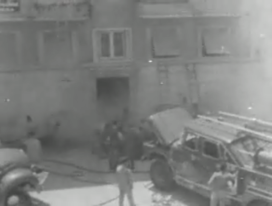 Incêndio em Campolide