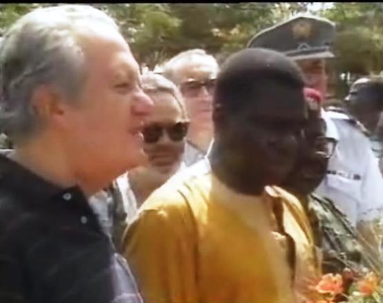 Visita oficial de Mário Soares à Guiné-Bissau
