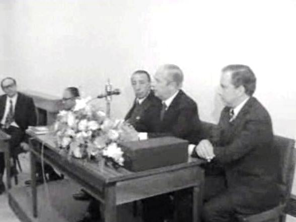 Posse dos novos dirigentes do IAA