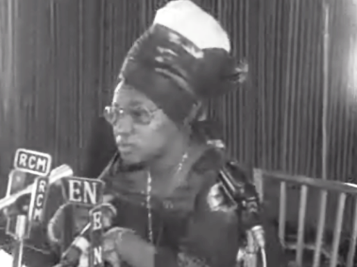 Conferência de imprensa de Joana Simeão