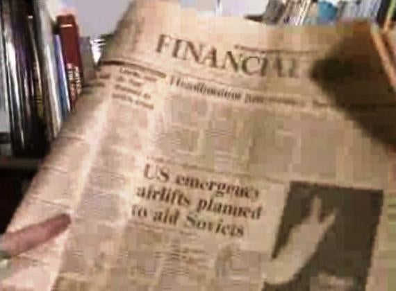 Imprensa estrangeira na Presidência Portuguesa da CEE