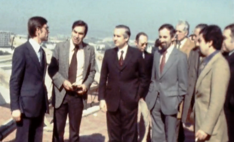 Novas instalações da RTP