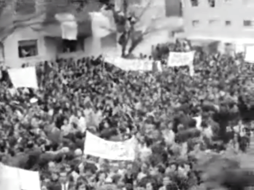 Manifestação do 1º de Maio