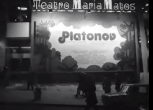 Estreia da Peça Platonov