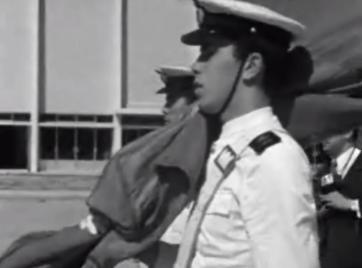 Juramento de bandeira no Alfeite