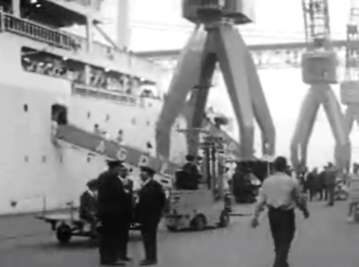 Partida de Cruzeiro para Angola