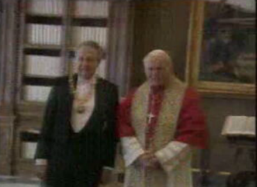 Mário Soares no Vaticano