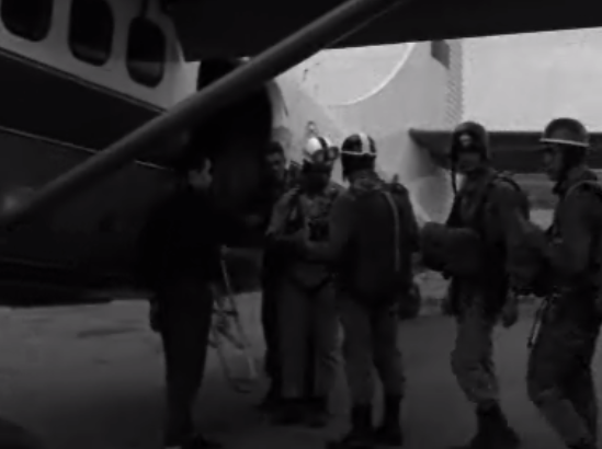 Paraquedismo em Luanda