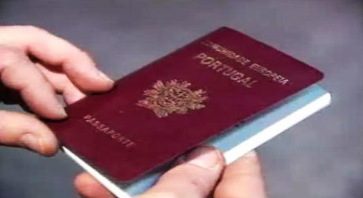 Novo passaporte europeu
