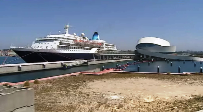 Novo terminal no porto de Leixões