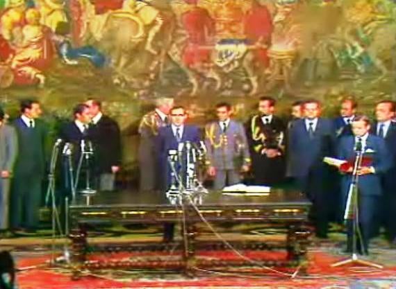 Tomada de posse do VII Governo Constitucional