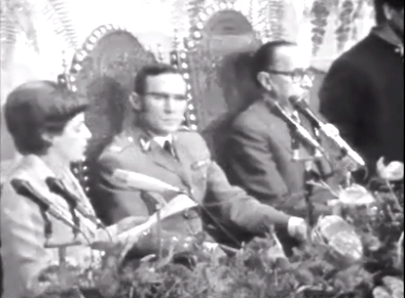 Tomada de posse de António Ramalho Eanes