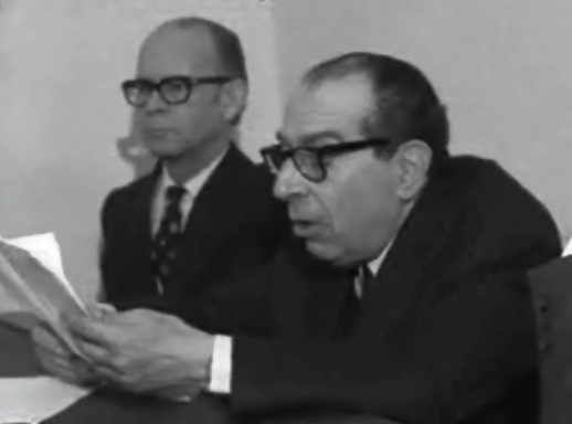 Conferência de Imprensa de Rodrigues Carvalheiro