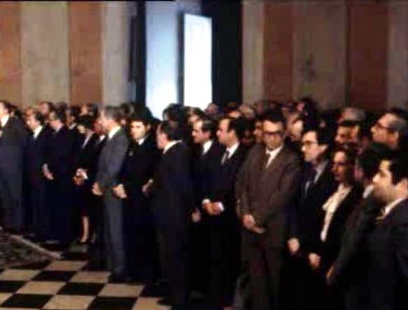 Tomada de Posse dos Secretários de Estado do VII Governo Constitucional