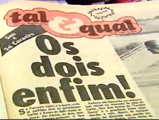 Última Edição do “Tal & Qual”