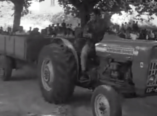 Concurso de tractoristas