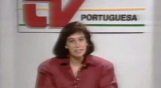Início das emissões da TV Portuguesa