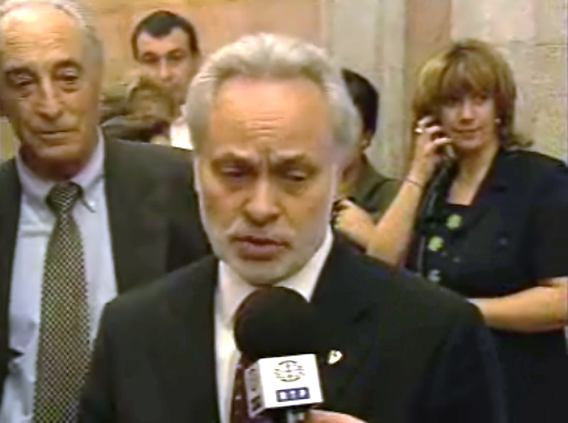 Posse de Valentim Loureiro