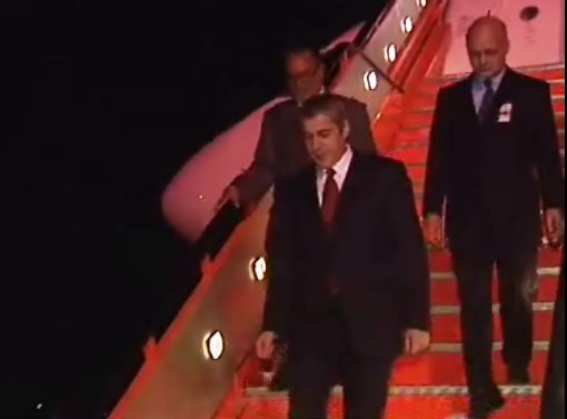 José Sócrates em Angola