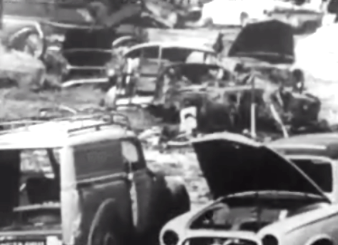 Aumento do parque automóvel