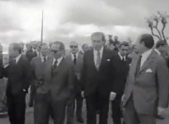 João Mota Pereira de Campos na ilha de S. Miguel