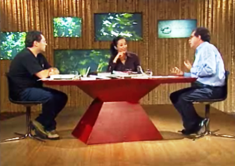 José Mariano Gago e Nuno Ramos de Almeida