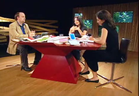 Inês de Medeiros e Pedro Mexia