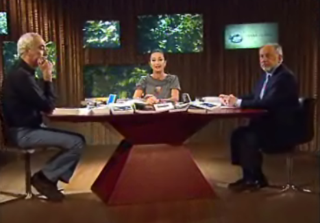 Emílio Rui Vilar e Miguel Vale de Almeida