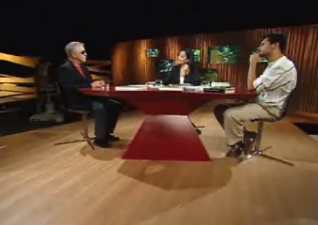 Nelson Motta e José Neves