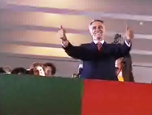 Eleição de Cavaco Silva