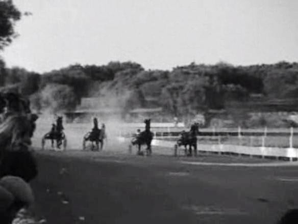 Inauguração de pista de corrida de cavalos