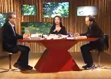 Miguel Real e Rui Tavares