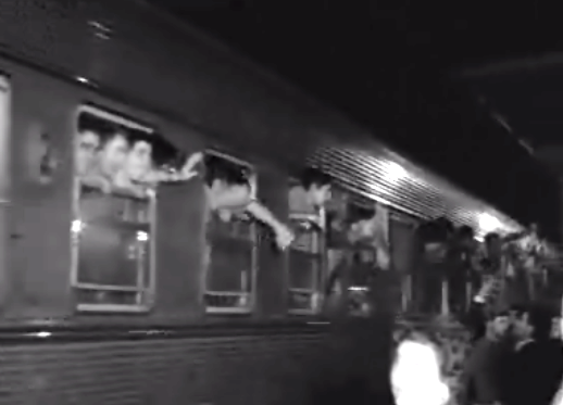 Chegada de batalhão do RAP 2 a Vila Nova de Gaia