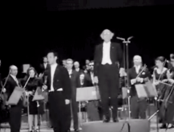 Concerto no Teatro São Luiz em Lisboa