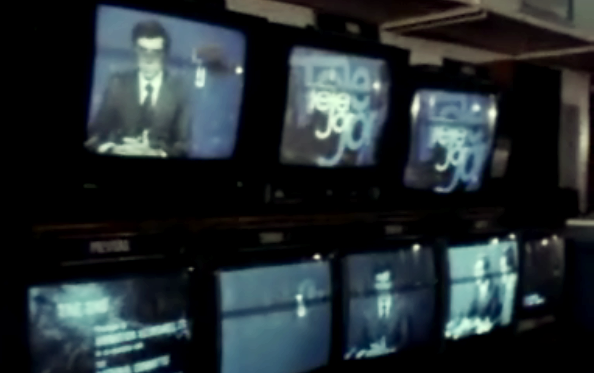 A Cor chega à Televisão