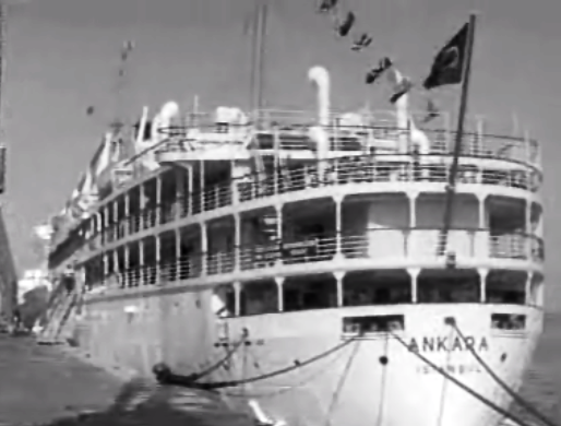 Cruzeiro no navio Ankara