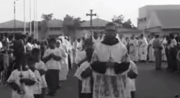 Reunião na diocese de Luanda