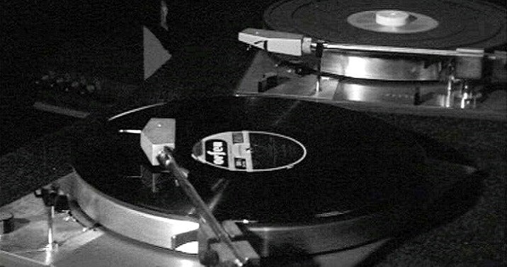 Inauguração de loja de discos