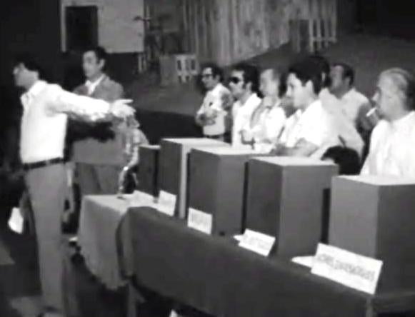 Eleições para o Sindicato dos Trabalhadores do Espectáculo