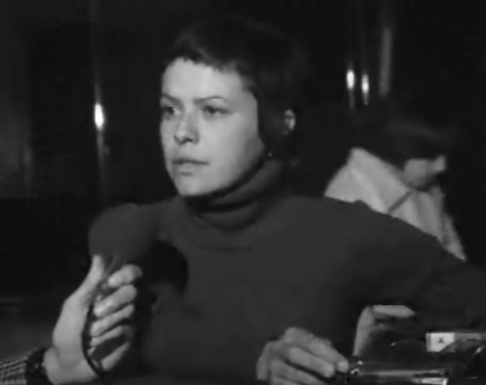 Conferência de imprensa de Elis Regina