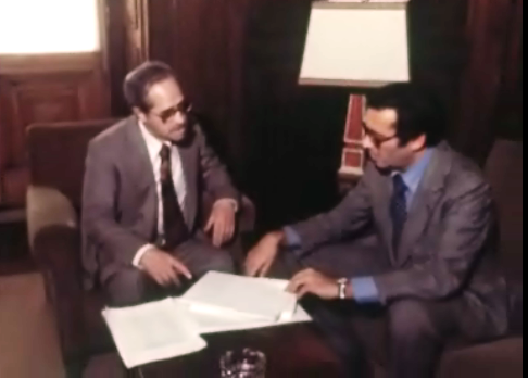 Entrega do programa do IV Governo Constitucional