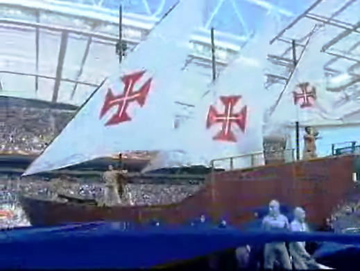 Cerimónia de Abertura do Euro 2004