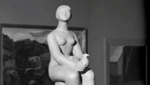 “Pintores e Escultores” em Paris